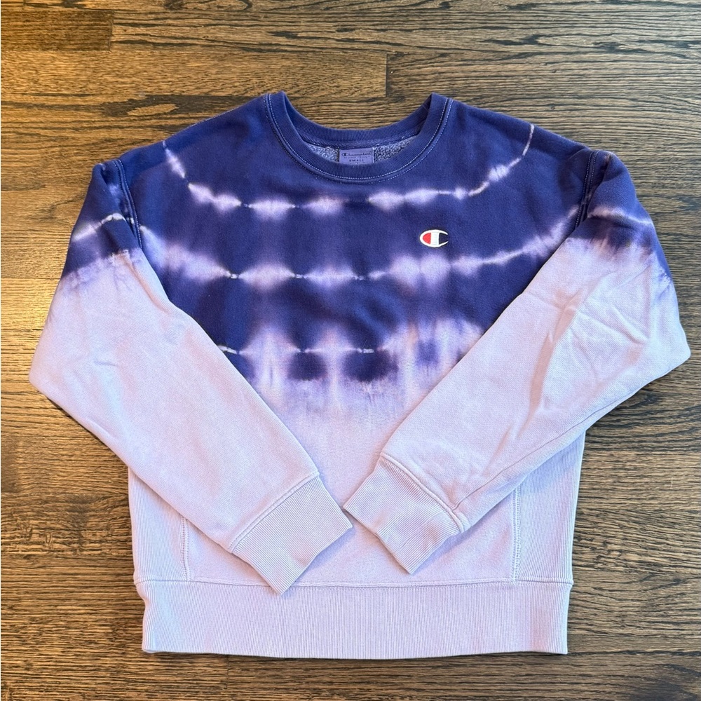 Women’s Champion Tie-Dye Crewneck Sweatshirt